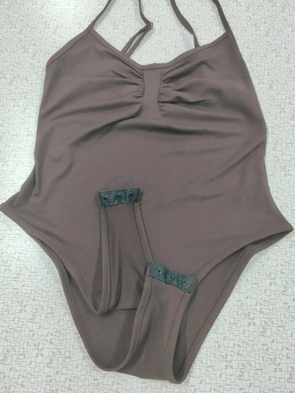 Women's Sleeveless Solid Tops Sexy Camisole Simple Basic Romper Spice Sling Strap Slim Vest Summer Jumpsuit for Vacation
