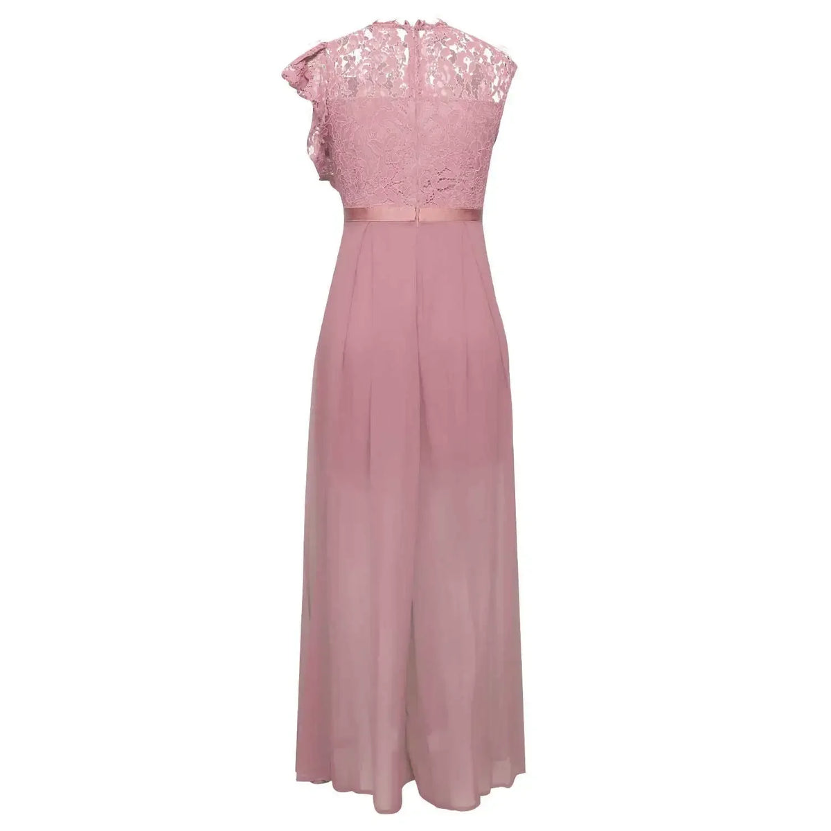 Women Elegant Long High Waisted Dress Sexy Sleeveless Bodycon Maxi Dress with Ruched Detail Split Hem