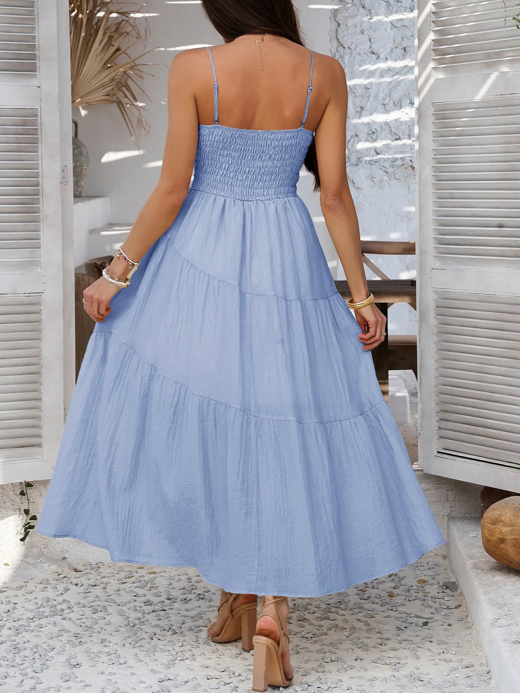 Slip Dress Women Party Long Dresses Sundress Slash Neck Sleeveless Backless Solid Lace Up Sexy Vestidos Summer 2026 A Line