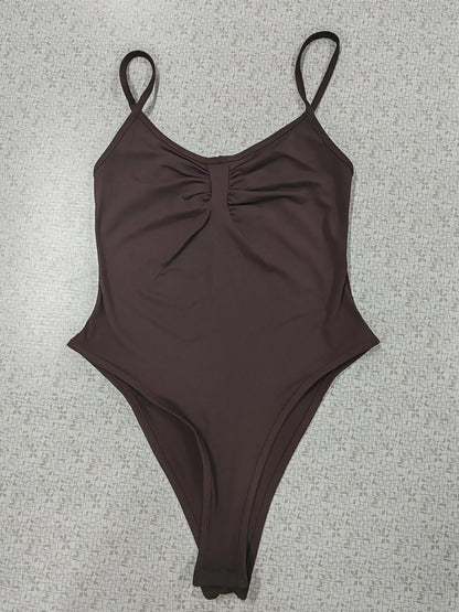 Women's Sleeveless Solid Tops Sexy Camisole Simple Basic Romper Spice Sling Strap Slim Vest Summer Jumpsuit for Vacation