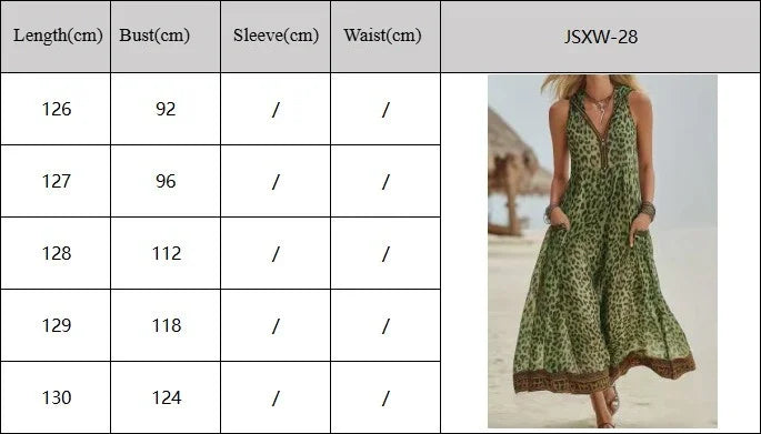 Women Sleeveless Hooded Zip Front Animal Spot Print Midi Dress Loose Flowy Swing Hem Pocket Long Outfit