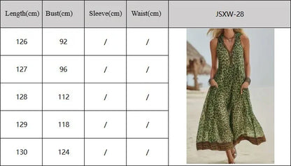 Women Sleeveless Hooded Zip Front Animal Spot Print Midi Dress Loose Flowy Swing Hem Pocket Long Outfit