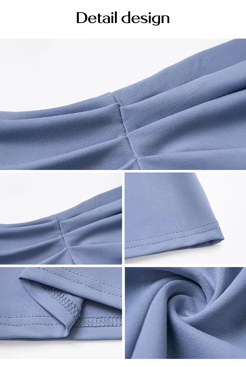 Summer Y2K Strapless Tube Basic Knit Crop Top Backless Sleeveless Bandeau Outfits for Sweet and Spicy Style Women's Clothing