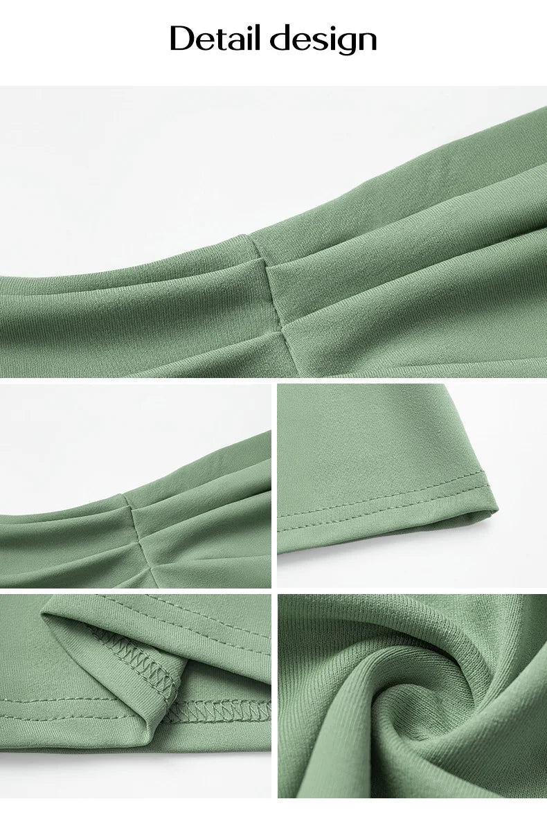 Summer Y2K Strapless Tube Basic Knit Crop Top Backless Sleeveless Bandeau Outfits for Sweet and Spicy Style Women's Clothing