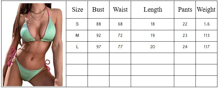 Women's Halter Tie Tassel Detail Two Piece Water Outfit Adjustable Side Drawstring Separated Swim Set for Beach Vacation Outfits