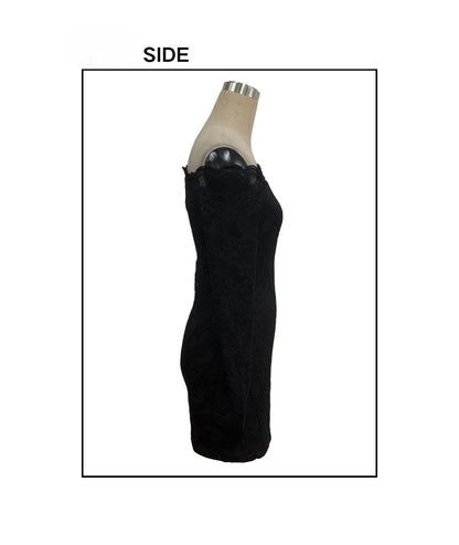 New Elegant Long Sleeve Lace Off Shoulder Neck Long-sleeved Slim Fit Thin Outing Hot Girls Outfits for Sexy Ladies Short Dress